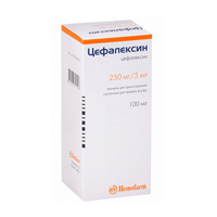 гранулы 250мг/5мл 40г фото