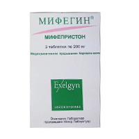 Мифегин таблетки 200мг фото