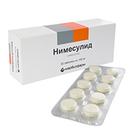 Нимесулид таблетки 100мг фото