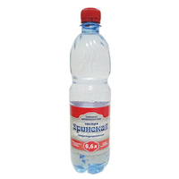 Вода минеральная природная питьевая столовая негазированная "Еринская" 0,6л фото