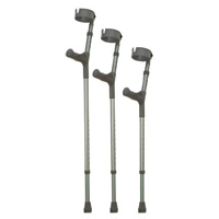 Костыли с опорой под локоть с двойной регулировкой (большие) RPM 86020 фото