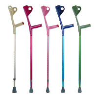 Костыли с опорой под локоть цвет бежевый RPM 86050-S фото