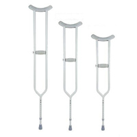 Костыли облегченные, рост пациента 155-175см RPM 86002 фото