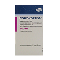 Солу-Кортеф лиофилизат для инъекций 100мг фото