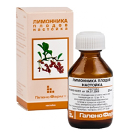 Лимонника плодов настойка настойка 25мл фото
