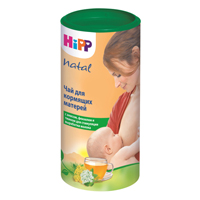 Чай травяной "Hipp Natal" для кормящих матерей 200г фото