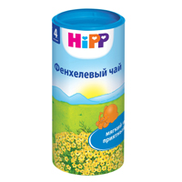 Чай "HiPP" детский фенхелевый быстрорастворимый 200г фото