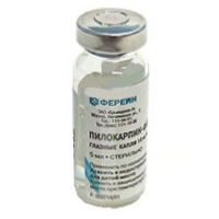 Пилокарпин-Ферейн капли глазные 10мг/мл 5мл фото