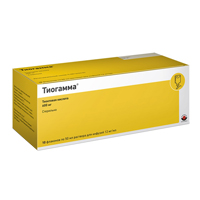 Тиогамма раствор для инъекций 12мг/мл 50мл фото