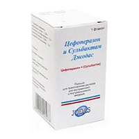 Цефоперазон и Сульбактам Джодас порошок для приготовления инъекционного раствора 1г+1г фото