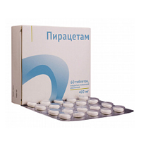 Пирацетам таблетки 400мг фото