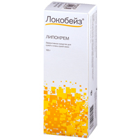 Крем &quot;Локобейз Липокрем&quot; интенсивно увлажняющий 100г фото