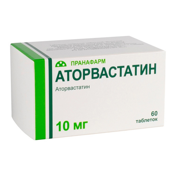 Аторвастатин таблетки 10мг фото