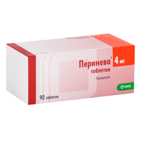 Перинева таблетки 4мг фото