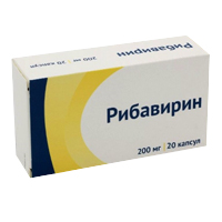 Рибавирин капсулы 200мг фото