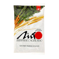 Отруби пшеничные [хрустящие "Лито" с кальцием и морковью 200г] фото