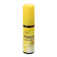 Рескью Ремеди (Бах) спрей подъязычный гомеопатический 20мл фото