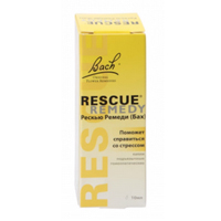 Рескью Ремеди (Бах) капли подъязычные гомеопатические 10мл фото
