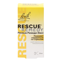 Рескью Ремеди (Бах) капли подъязычные гомеопатические 20мл фото
