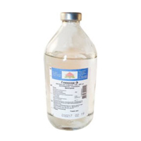 Глюкоза-Э раствор для инъекций 10% 400мл фото