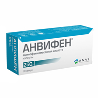 Анвифен капсулы 250мг фото
