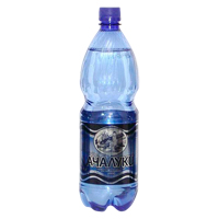Вода минеральная "Ачалуки" природная питьевая лечебно-столовая газированная 1л фото