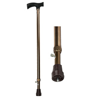 Трость телескопическая с устр. против скольжения (УПС) фото