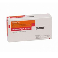 Лорвас СР таблетки 1,5мг фото