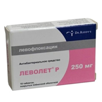 Леволет Р таблетки 250мг фото