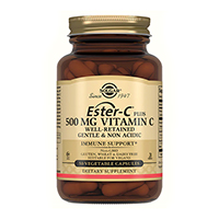 Solgar "Эстер-С плюс Витамин С 500мг" капсулы 840мг фото