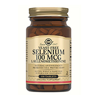 Solgar "Селен 100мкг" таблетки 457мг фото