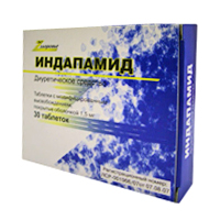 Индапамид таблетки 1,5мг фото
