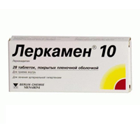 Леркамен 10 таблетки 10мг фото