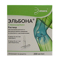 Эльбона раствор для инъекций 200мг/мл 2мл фото