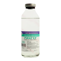 Рингер раствор для инъекций 400мл фото