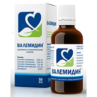 Валемидин капли 50мл фото