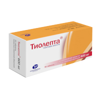 Тиолепта таблетки 600мг фото