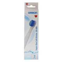 Насадка для зубной щетки OMRON Super-Fine Soft Bristle Head SB-080 фото
