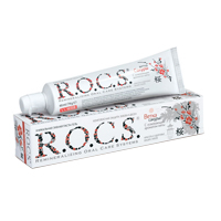 Зубная паста "РОКС" Ветка сакуры 74г фото