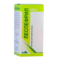 Леспефрил раствор 100мл фото