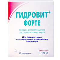 Гидровит форте порошок для приготов р-ра для приема внутрь 6,03г фото