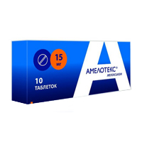 Амелотекс таблетки 15мг фото