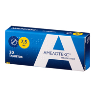 Амелотекс таблетки 7,5мг фото