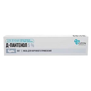 Д-Пантенол мазь 5% 50г фото