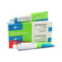 Д-Пантенол крем 5% 50г фото