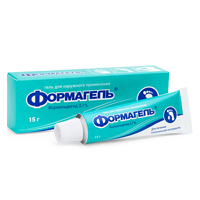 Формагель гель 3,7% 15г фото
