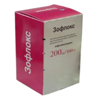 Зофлокс раствор для инъекций 2мг/мл 100мл фото