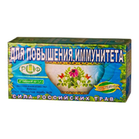 Фиточай "Сила российских трав" №29 (для повышения иммунитета) фильтр-пакет 1,5г фото