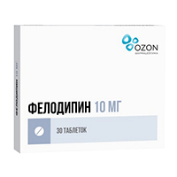 Фелодипин таблетки 10мг фото