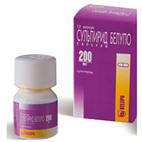 Сульпирид Белупо капсулы 200мг фото